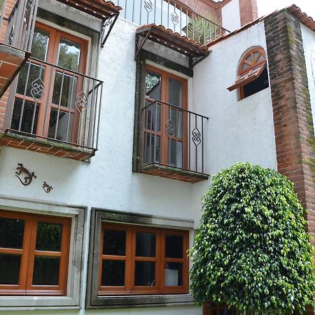 Casa Coyoacan Mexico City Exteriör bild