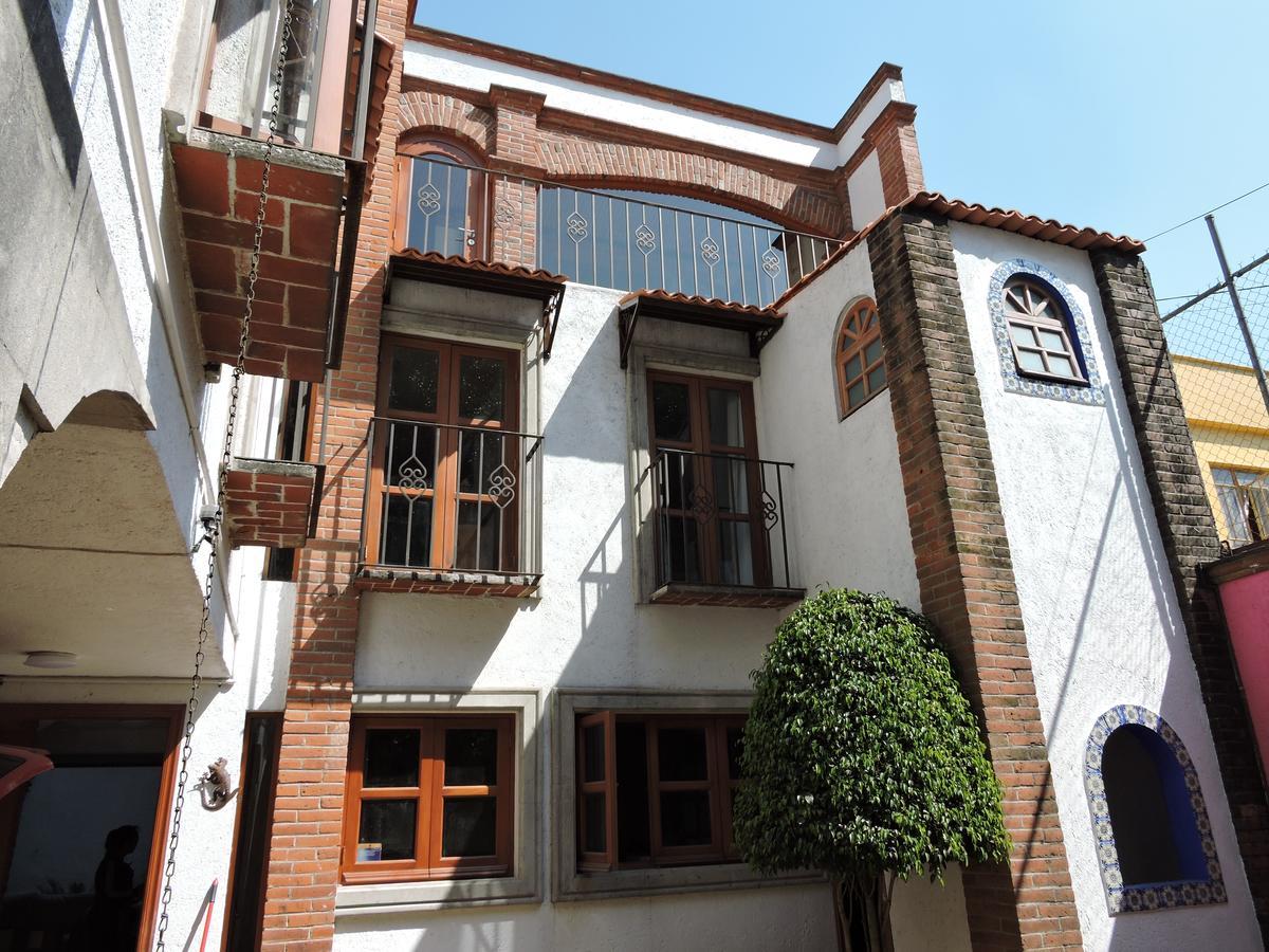 Casa Coyoacan Mexico City Exteriör bild