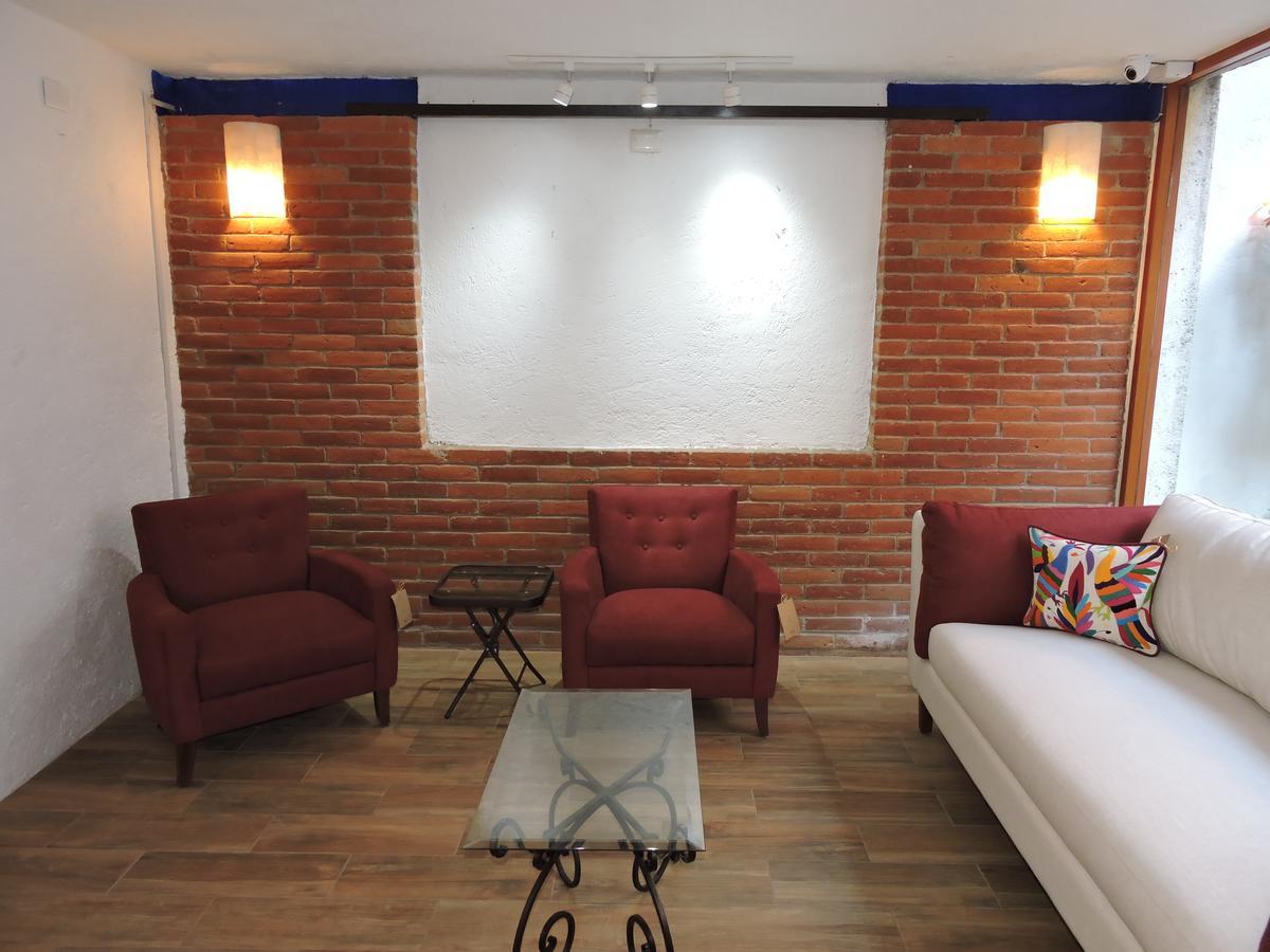 Casa Coyoacan Mexico City Exteriör bild