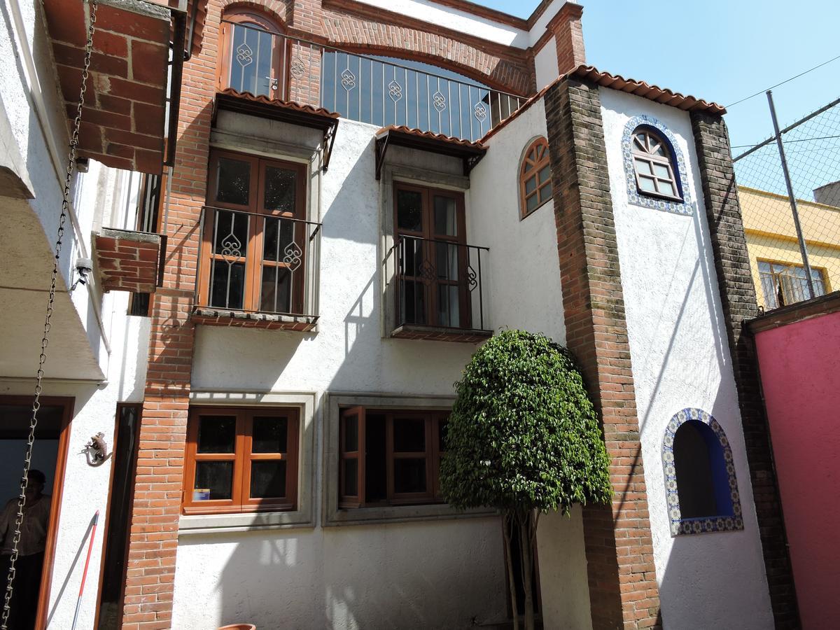 Casa Coyoacan Mexico City Exteriör bild