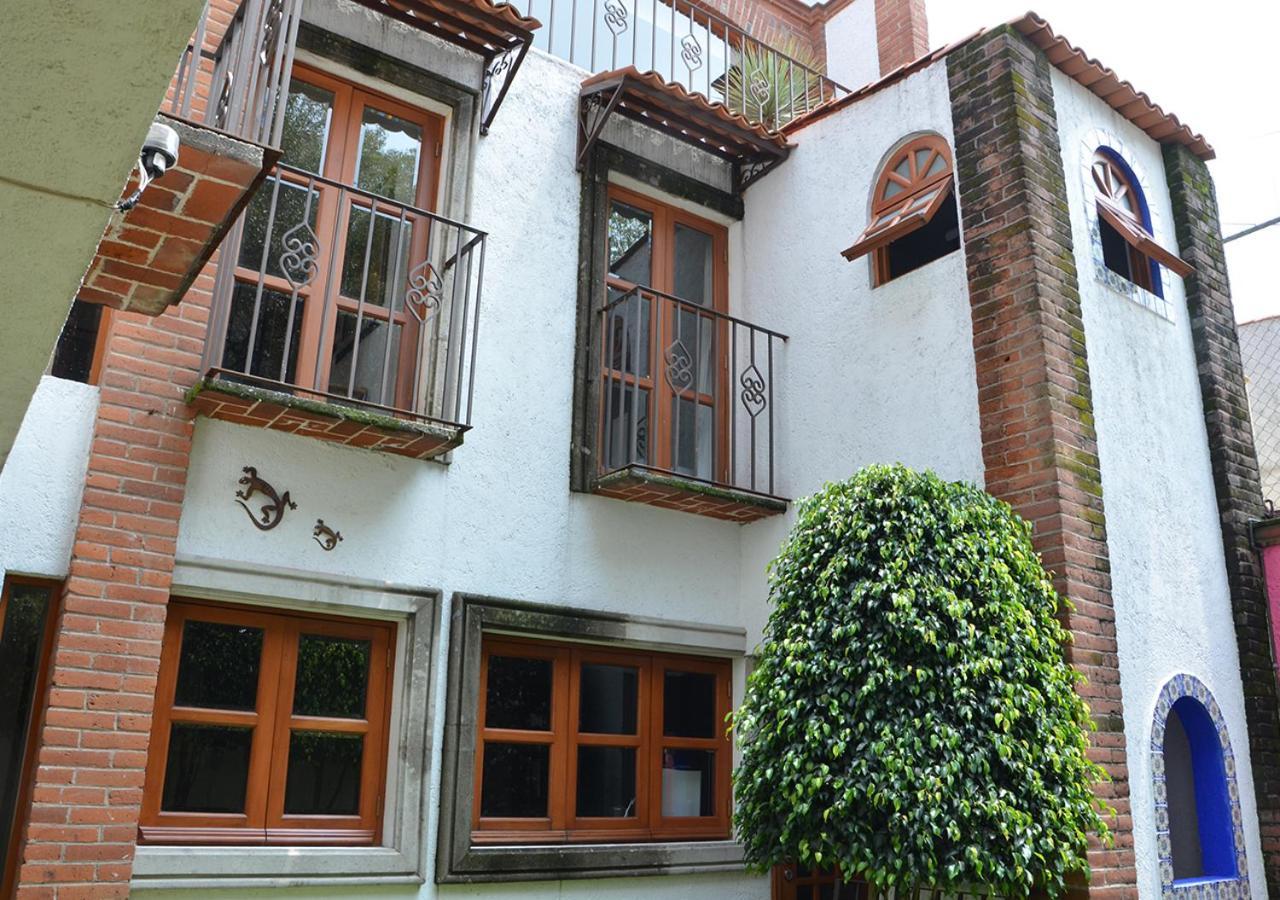 Casa Coyoacan Mexico City Exteriör bild