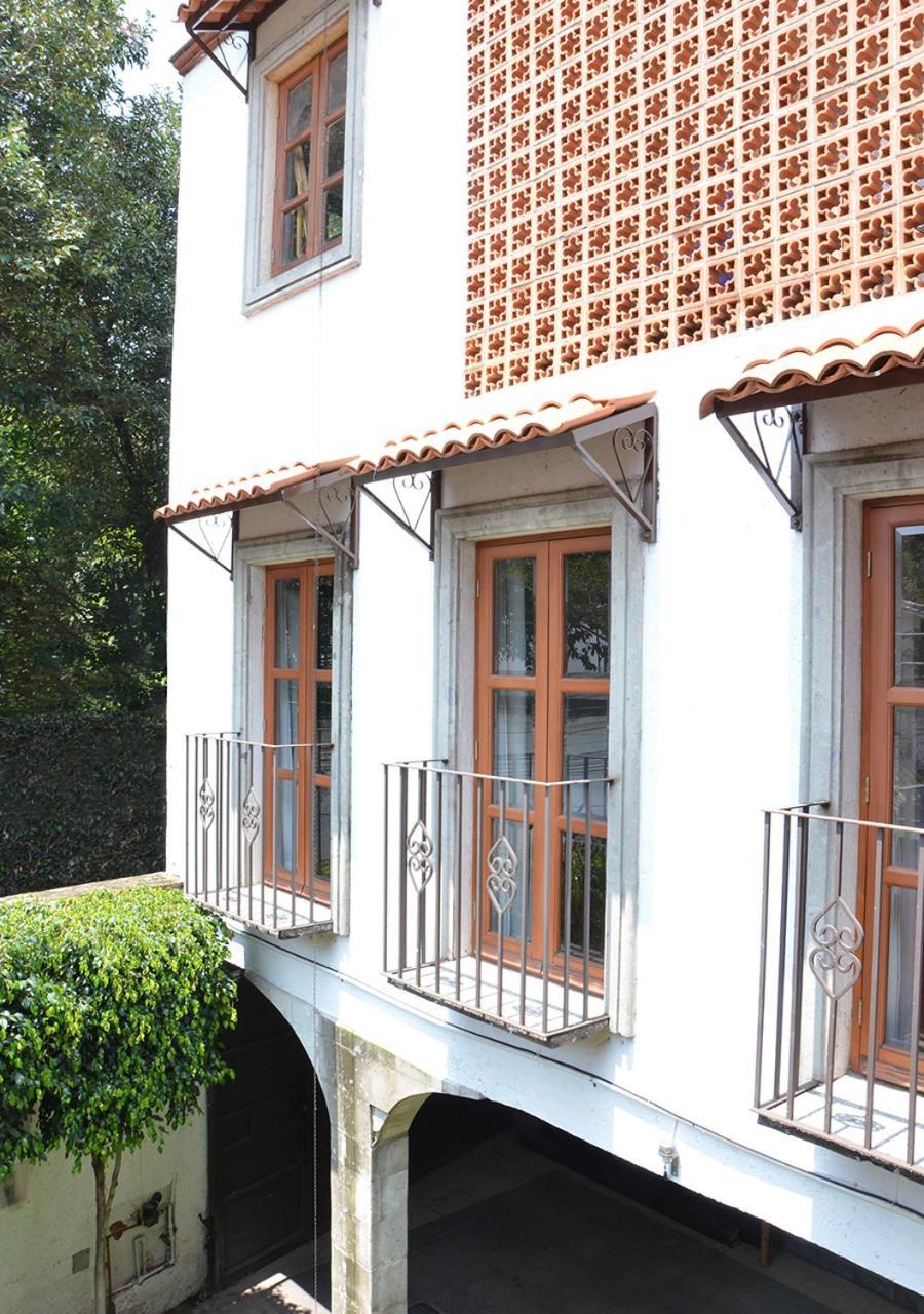 Casa Coyoacan Mexico City Exteriör bild