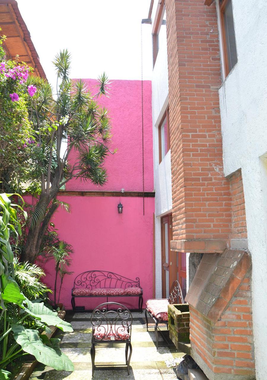 Casa Coyoacan Mexico City Exteriör bild