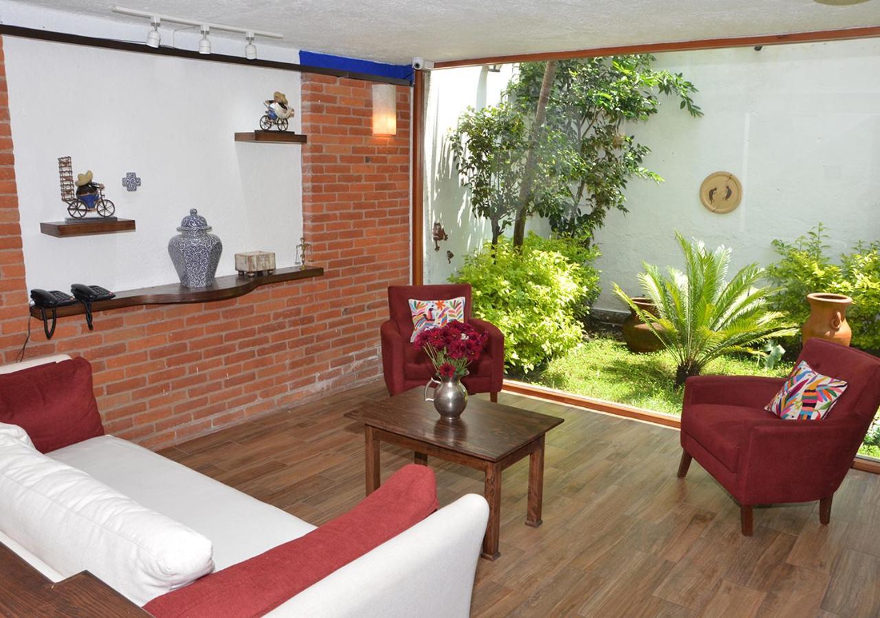Casa Coyoacan Mexico City Exteriör bild