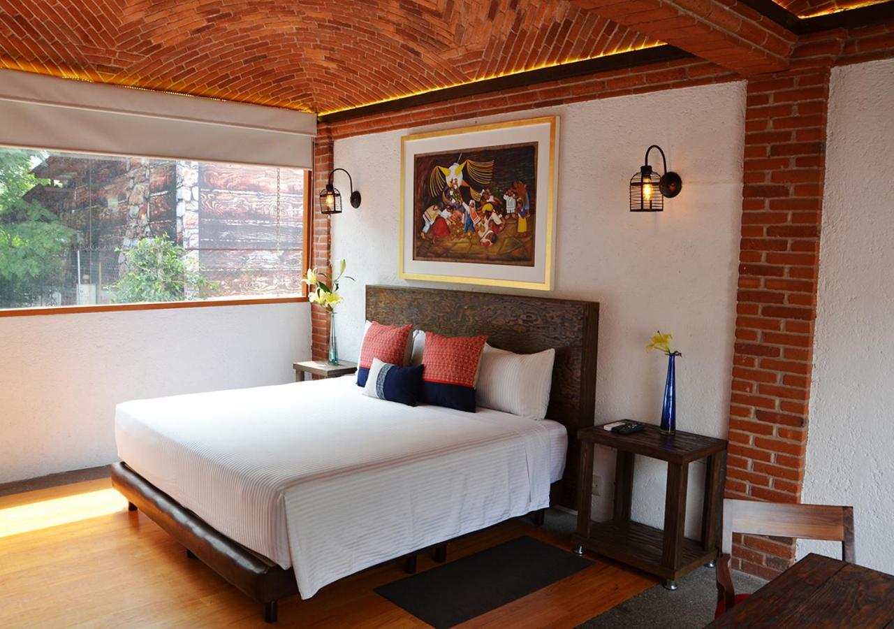 Casa Coyoacan Mexico City Exteriör bild