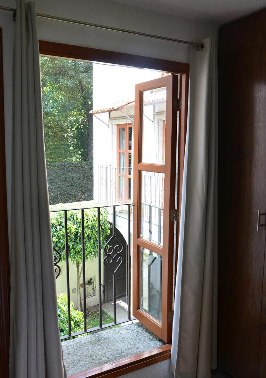 Casa Coyoacan Mexico City Exteriör bild