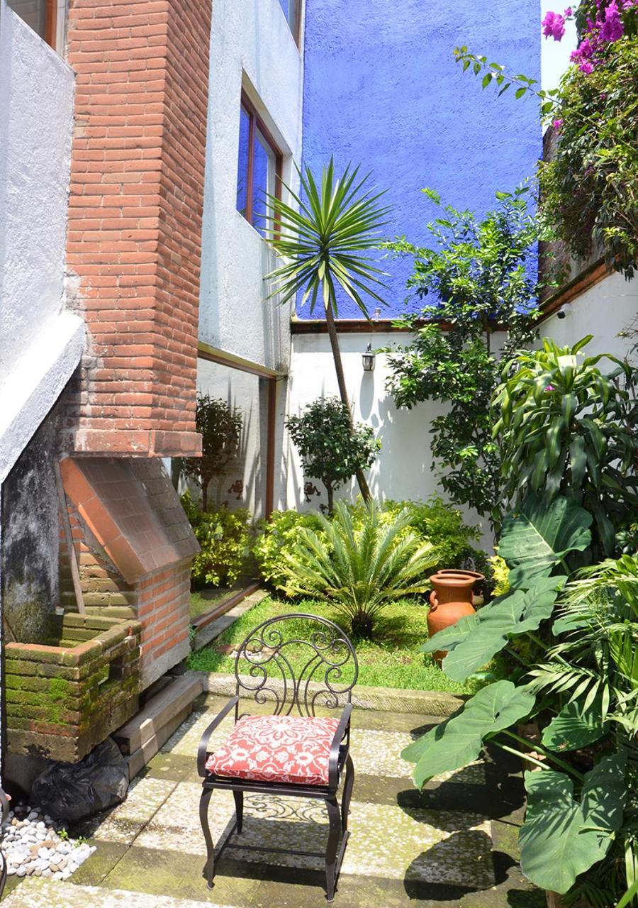 Casa Coyoacan Mexico City Exteriör bild