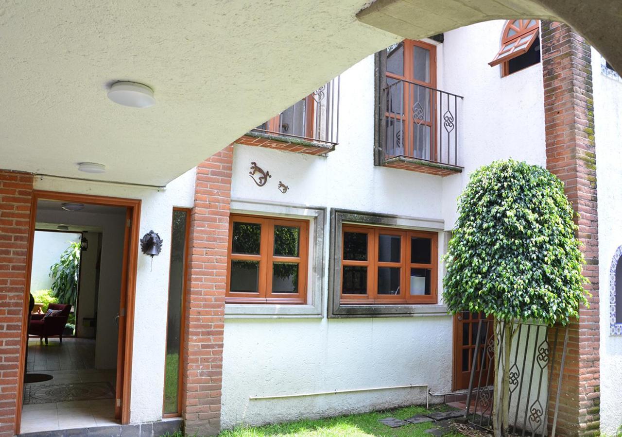 Casa Coyoacan Mexico City Exteriör bild