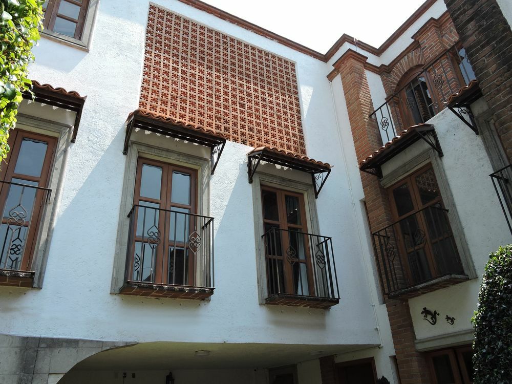 Casa Coyoacan Mexico City Exteriör bild